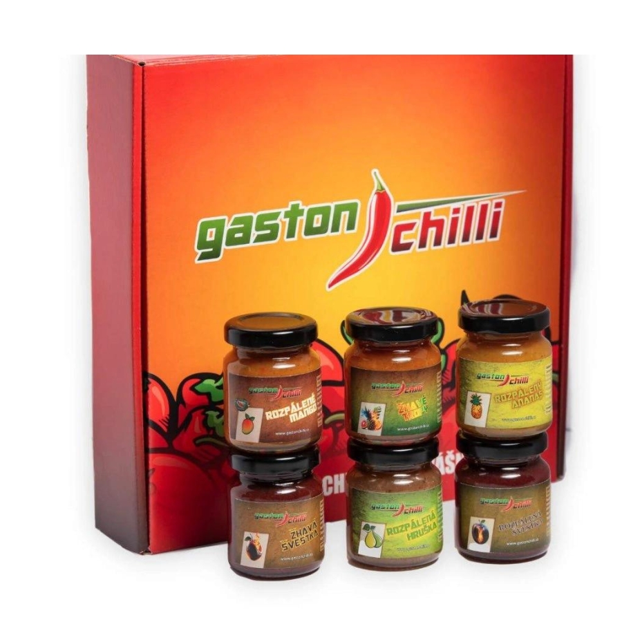 chilli Gaston omáčka 